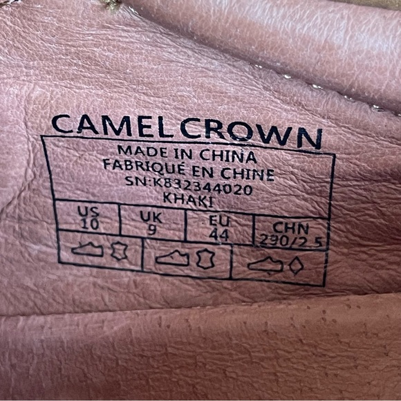 Camel Crown Mens Loafer Size 10 - Picture 10 of 13